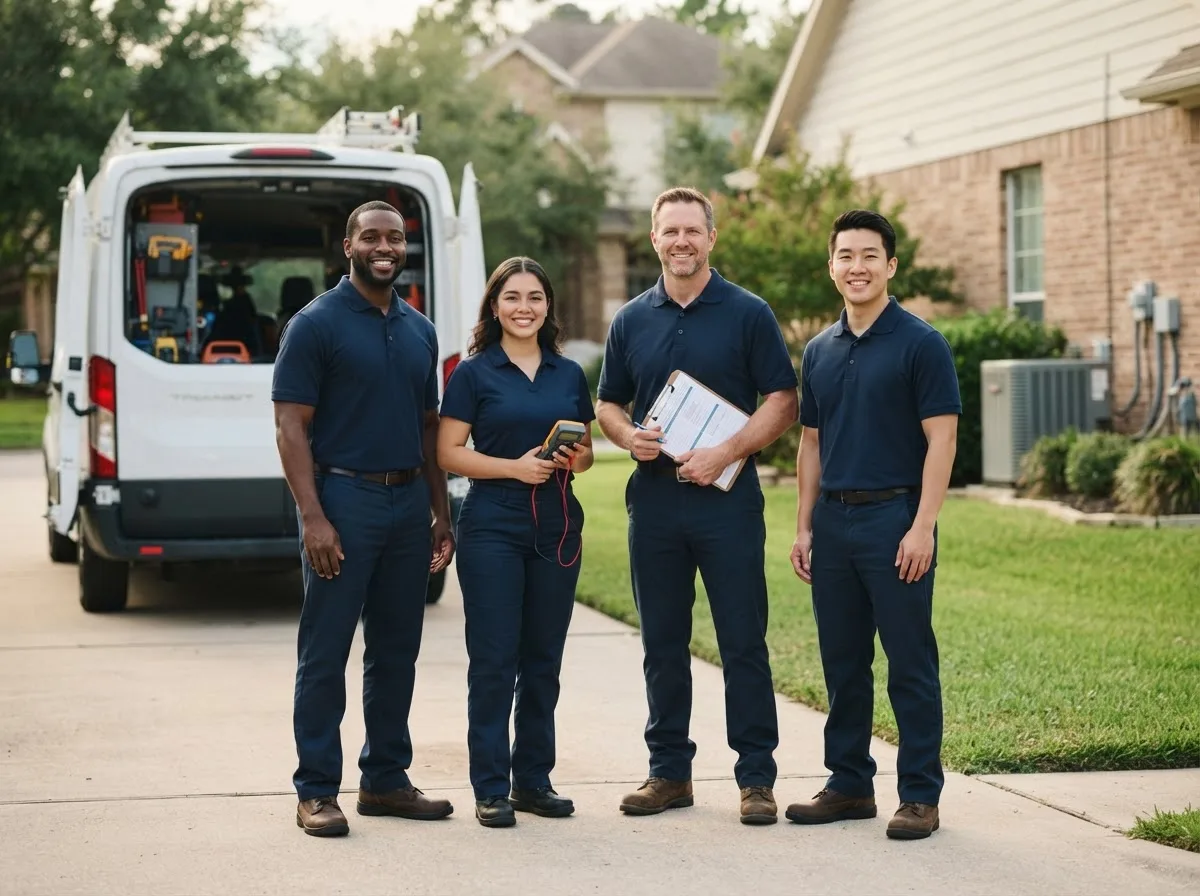 Certified HVAC technician near Allendale, IL